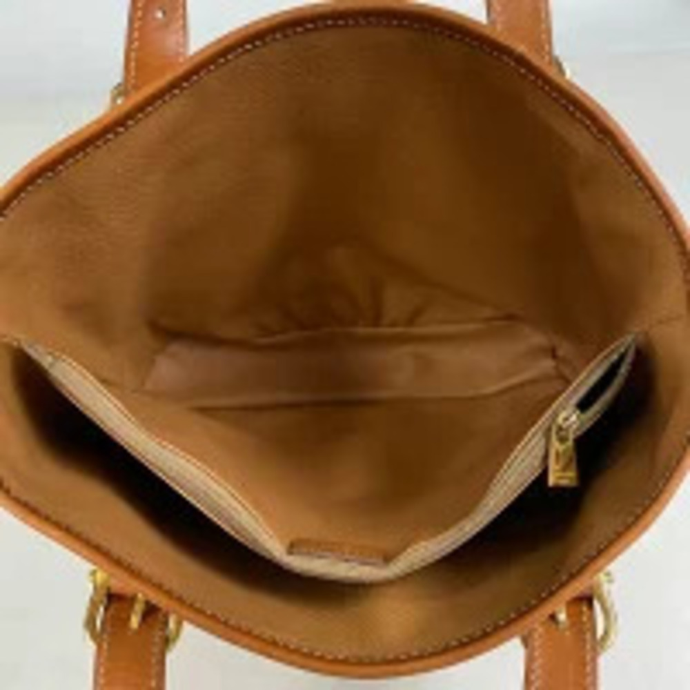 Celine Macadam tote bag bucket handbag all over canvas beige - Picture 7 of 7